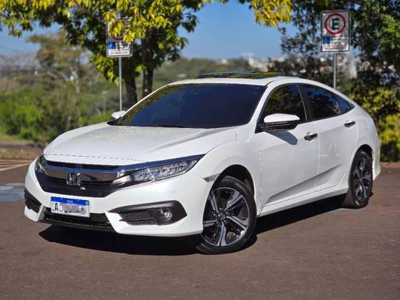 HONDA CIVIC 1.5 16V TURBO GASOLINA TOURING 4P CVT HONDA CIVIC 1.5 16V TURBO GASOLINA TOURING 4P CVT
